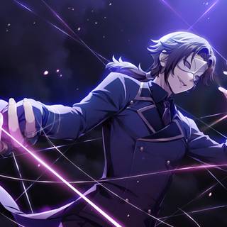 Cid Kagenou 4k wallpaper