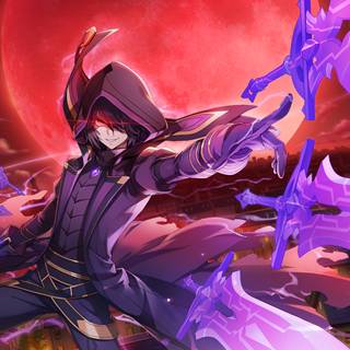 Cid Kagenou 4k wallpaper