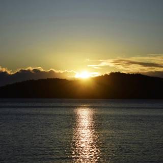 Rising sun 4k wallpaper