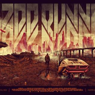 Blade Runner poster wallpaper