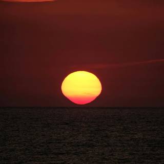 Rising sun 4k wallpaper