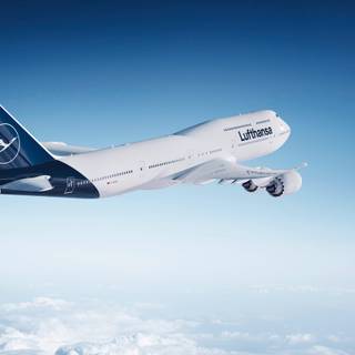 Lufthansa 4k wallpaper