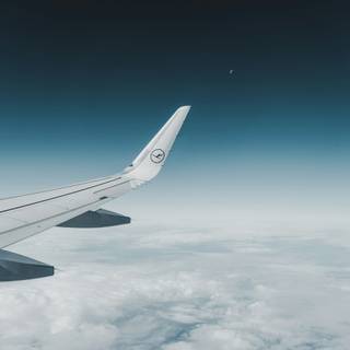 Lufthansa 4k wallpaper