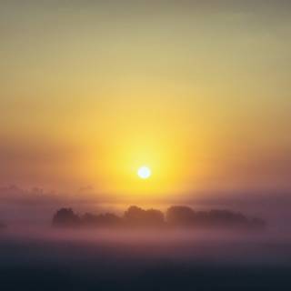 Rising sun 4k wallpaper