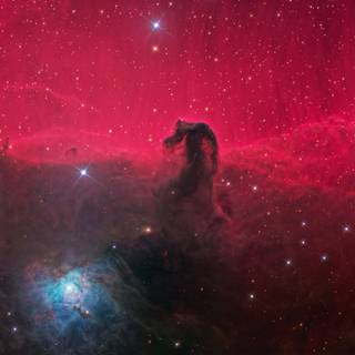 Horse Head Nebula 4k wallpaper