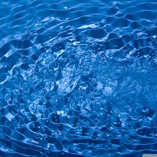 4k blue water wallpaper