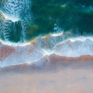 4k blue water wallpaper