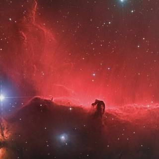 Horse Head Nebula 4k wallpaper