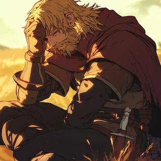Vinland Saga laptop wallpaper