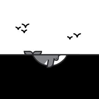 Simple black desktop wallpaper