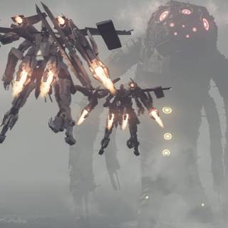 2B – Nier Automata 4k wallpaper