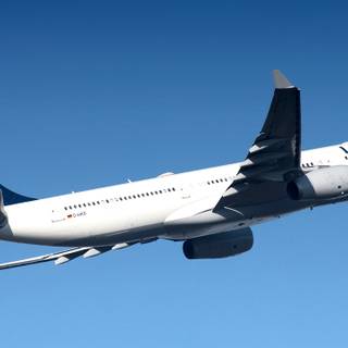 Lufthansa 4k wallpaper