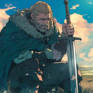 Warrior PC wallpaper