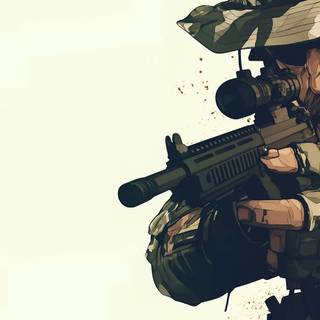 Captain Price laptop wallpaper