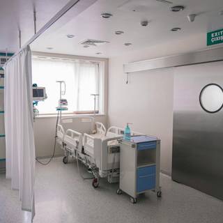 Hospital 4k wallpaper