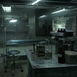 Hospital 4k wallpaper