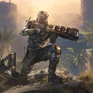 4k desktop Call of Duty wallpaper