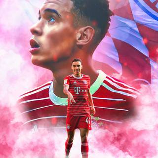 Musiala 4k wallpaper