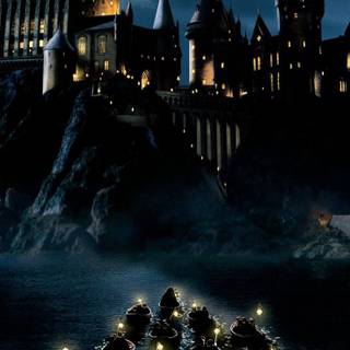 Harry Potter phone 4k wallpaper