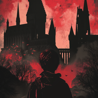 Harry Potter phone 4k wallpaper