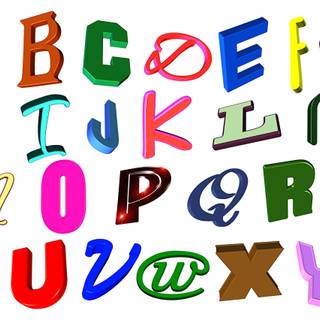 English text wallpaper