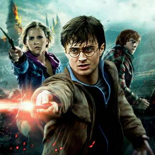 4k Harry Potter desktop wallpaper