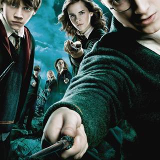 Harry Potter phone 4k wallpaper