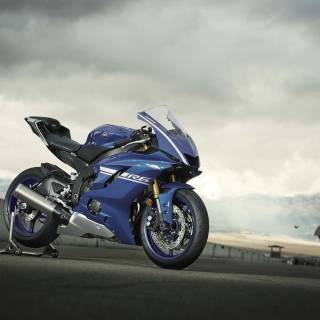 Yamaha bike 4k wallpaper
