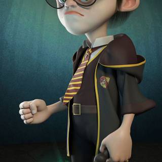 Harry Potter phone 4k wallpaper