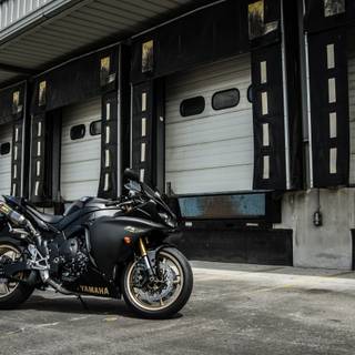 Yamaha bike 4k wallpaper