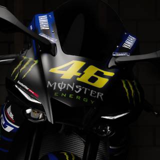 Yamaha bike 4k wallpaper
