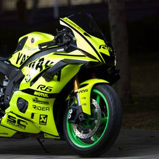 Yamaha bike 4k wallpaper