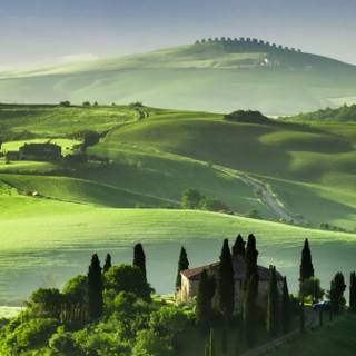 Tuscany iPhone wallpaper