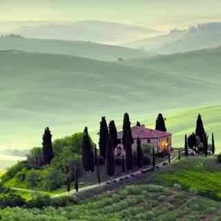 Tuscany iPhone wallpaper