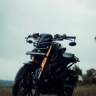 Yamaha bike 4k wallpaper