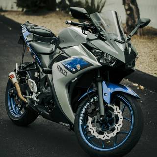 Yamaha bike 4k wallpaper