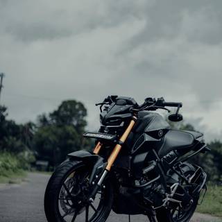 Yamaha bike 4k wallpaper
