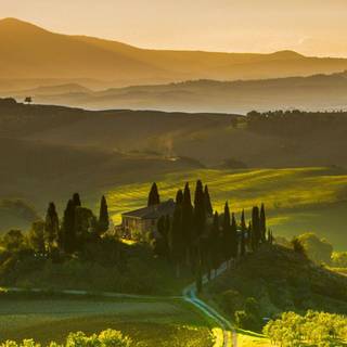 Tuscany iPhone wallpaper