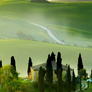 Tuscany iPhone wallpaper