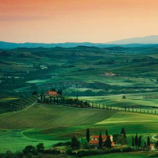 Tuscany iPhone wallpaper