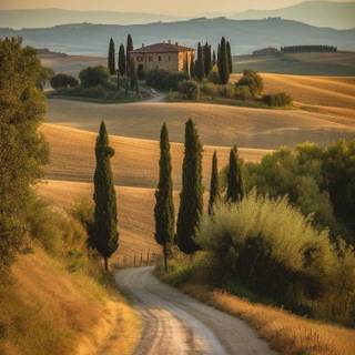 Tuscany iPhone wallpaper