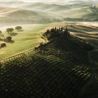 Tuscany iPhone wallpaper