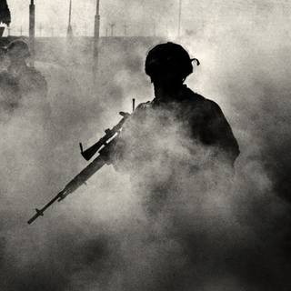 iPhone army wallpaper