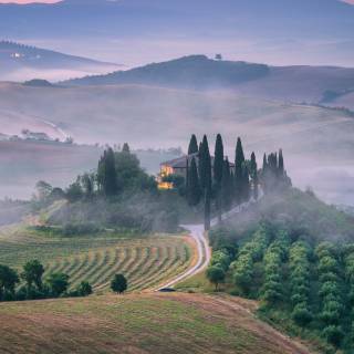 Tuscany iPhone wallpaper