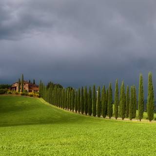 Tuscany iPhone wallpaper