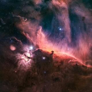 Horse Head Nebula 4k wallpaper