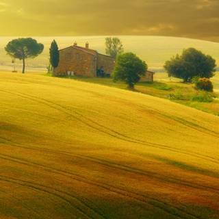 Tuscany iPhone wallpaper