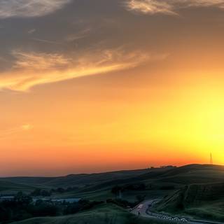 Tuscany iPhone wallpaper