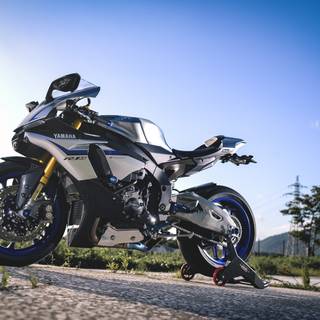 Yamaha bike 4k wallpaper
