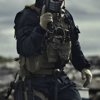 iPhone army wallpaper